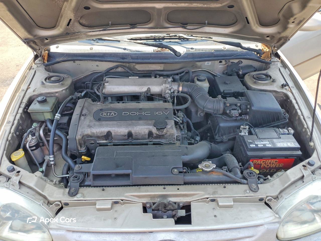 Kia Sephia 2000