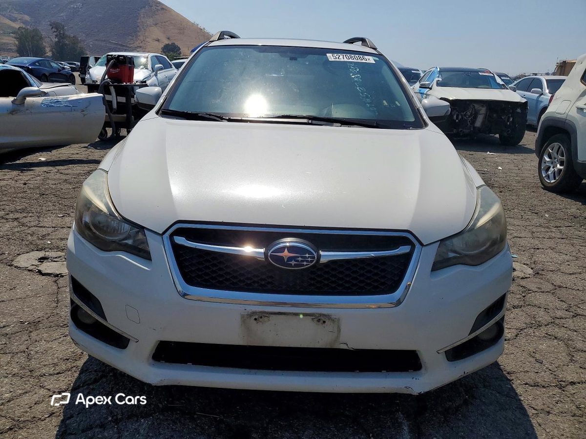 Subaru Impreza 2016