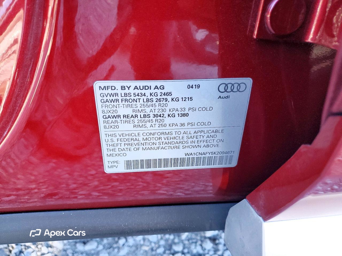 Audi Q5 2019