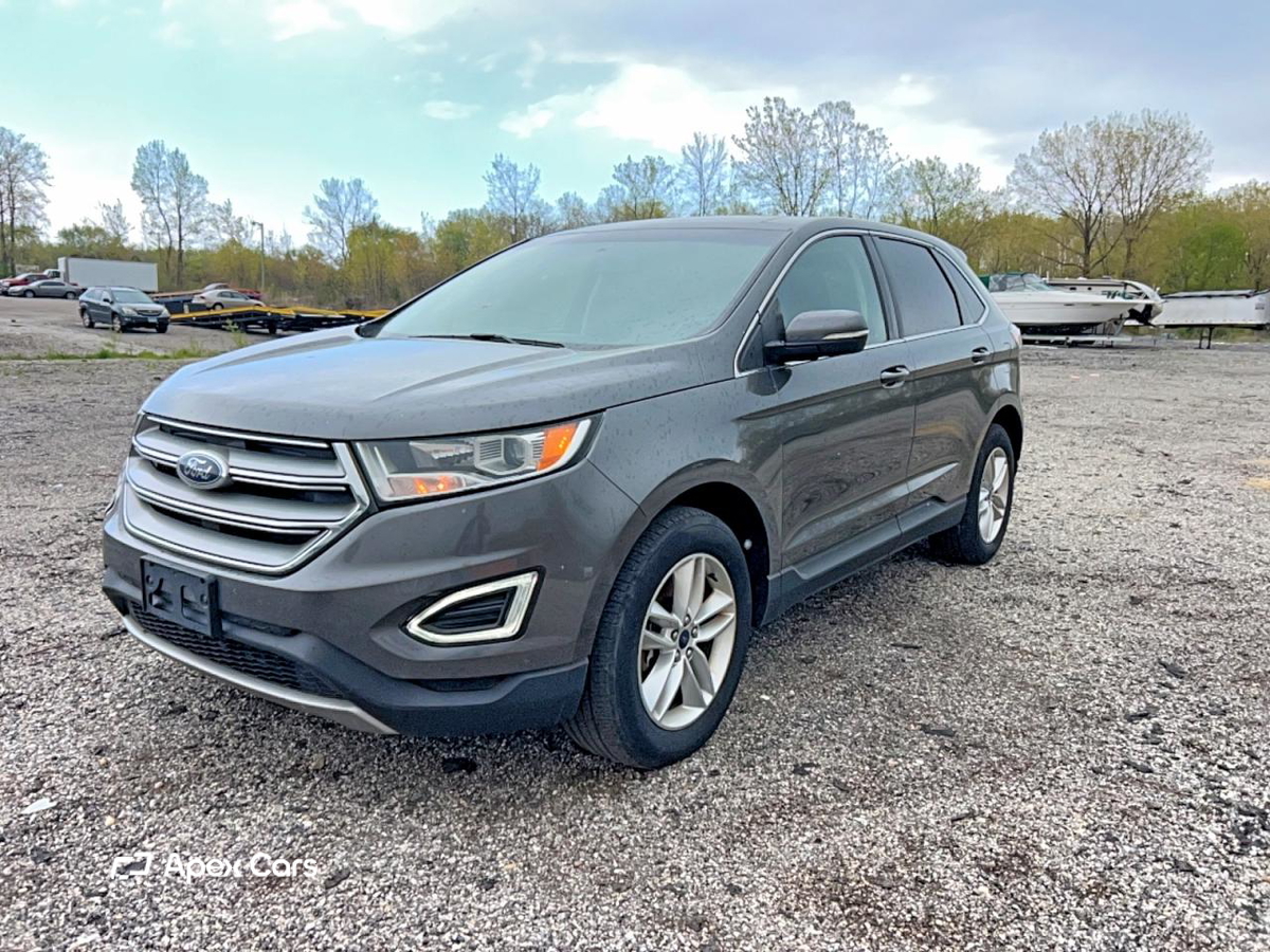 Ford Edge 2016