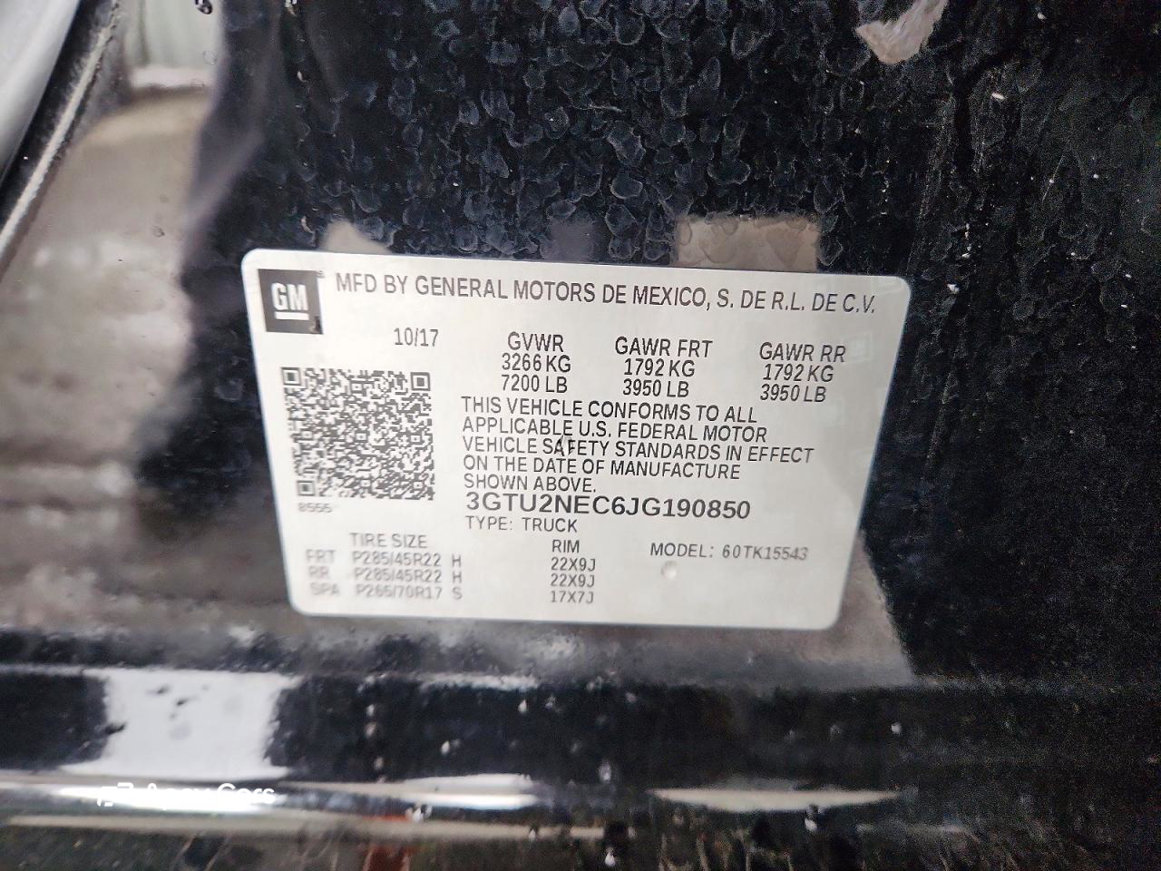 GMC Sierra 2018