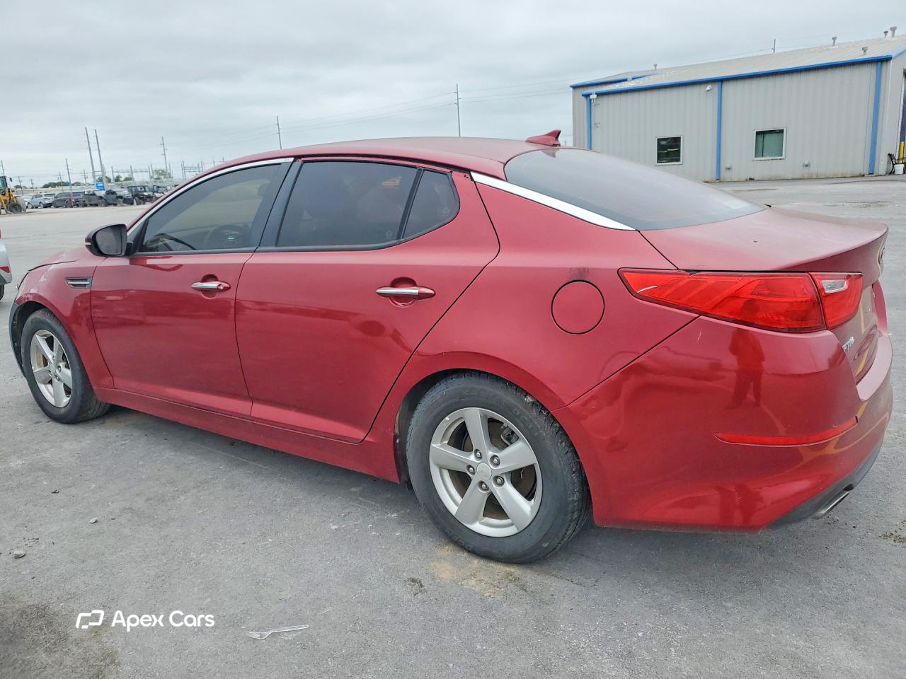 Kia Optima 2015