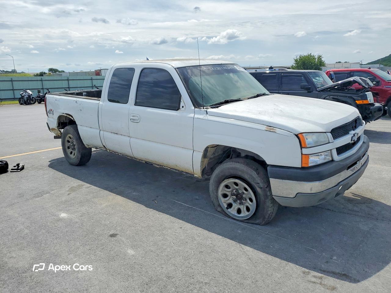 Chevrolet Silverado 2004