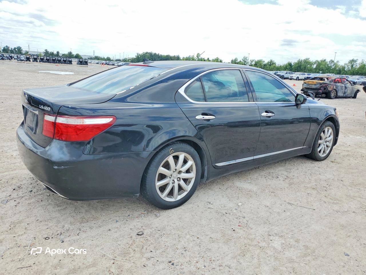 Lexus LS 2008