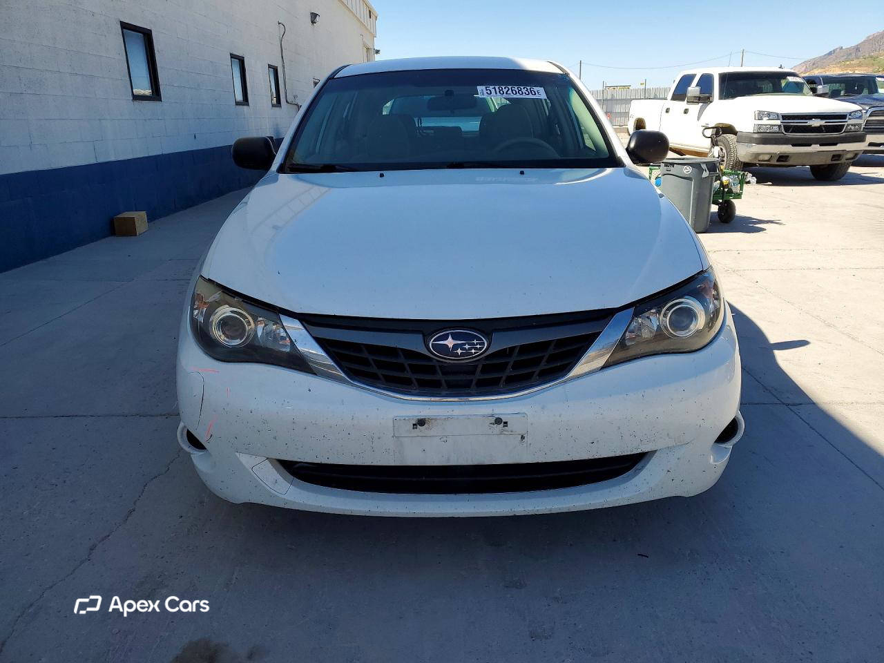 Subaru Impreza 2008