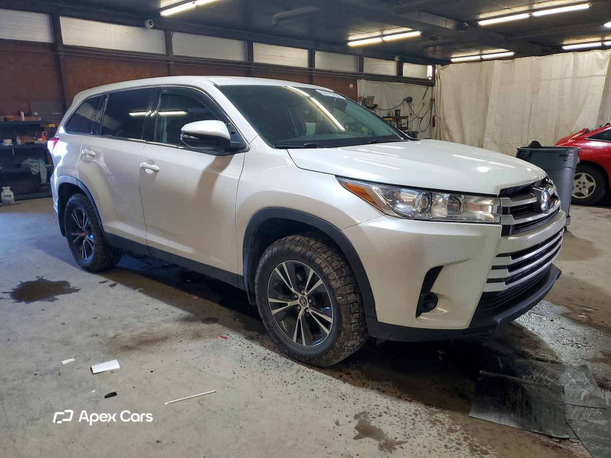 Toyota Highlander 2019