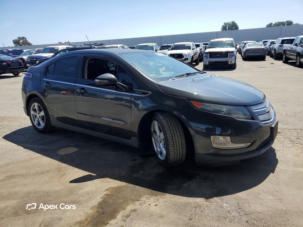 Chevrolet Volt 2014