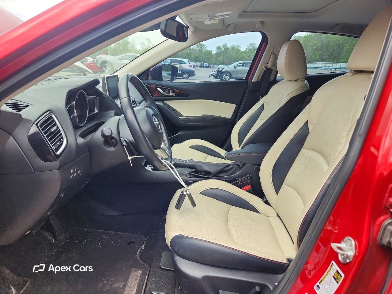 Mazda 3 2015