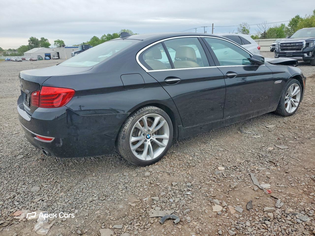BMW Series 5 2015