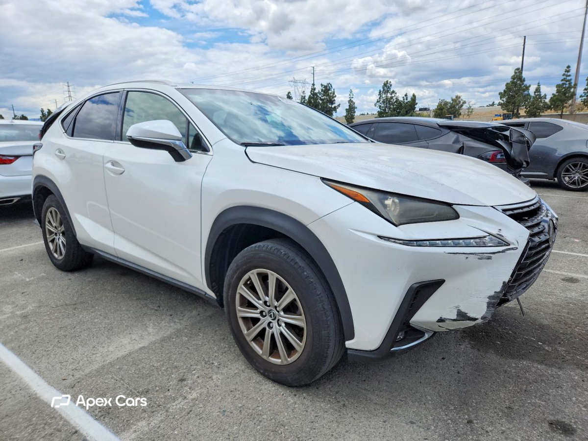 Lexus NX 2019