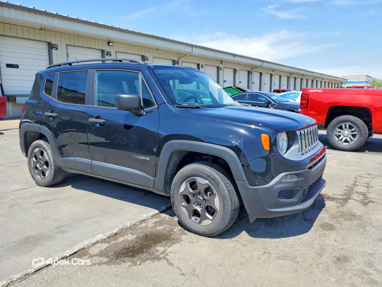 Jeep Renegade 2017
