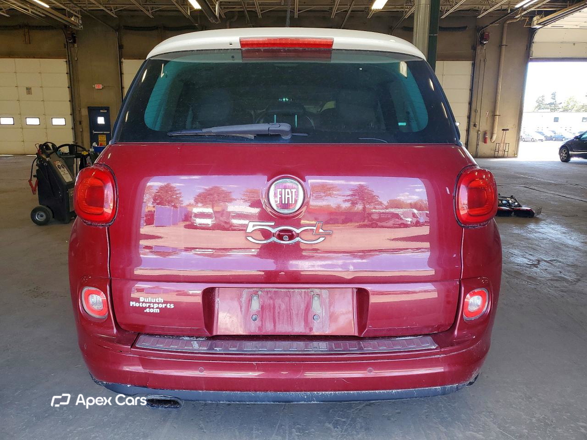 Fiat 500 2015