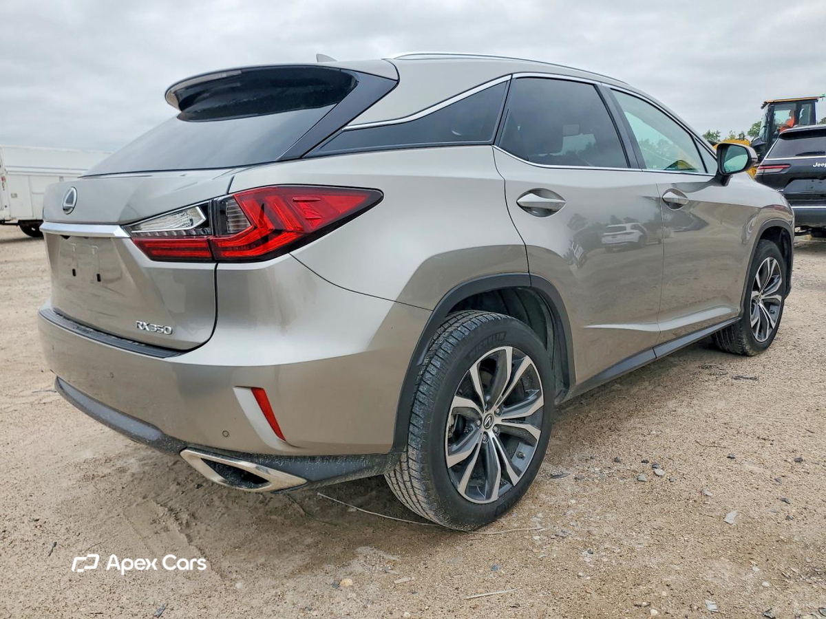 Lexus RX 2018