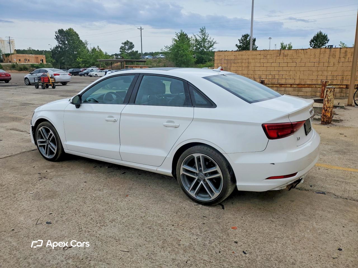 Audi A3 2018