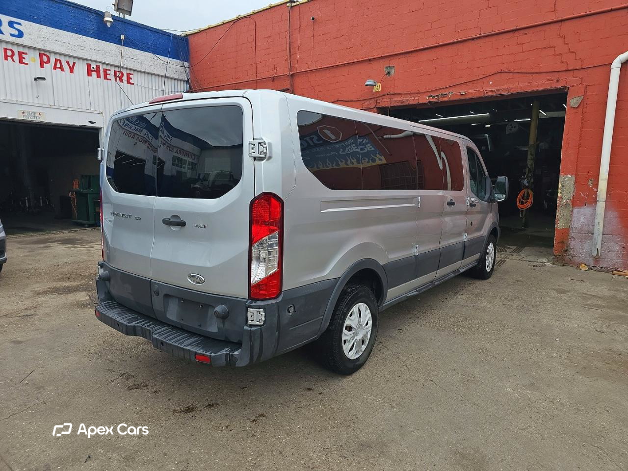 Ford Transit 2015