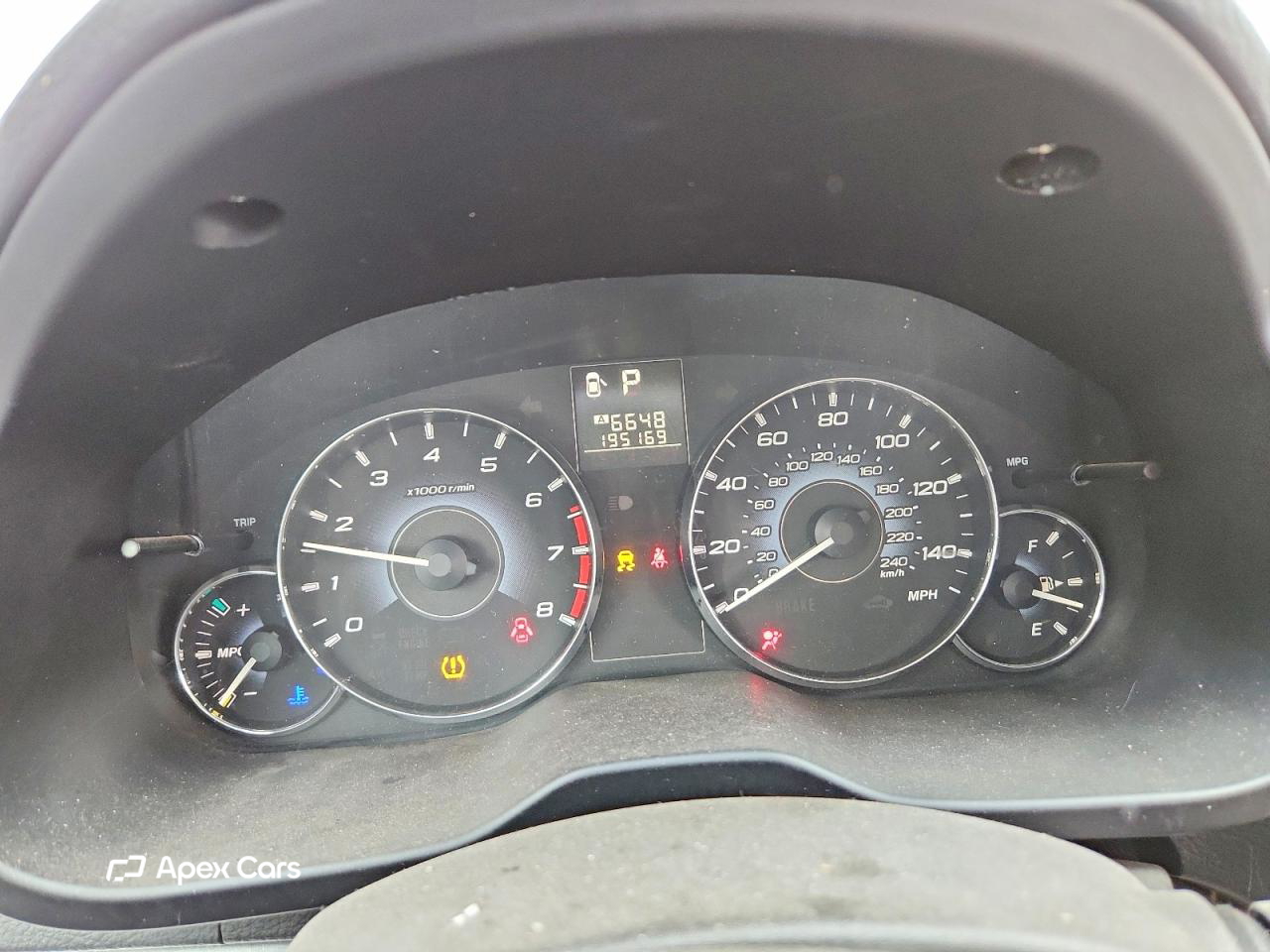 Subaru Outback 2010