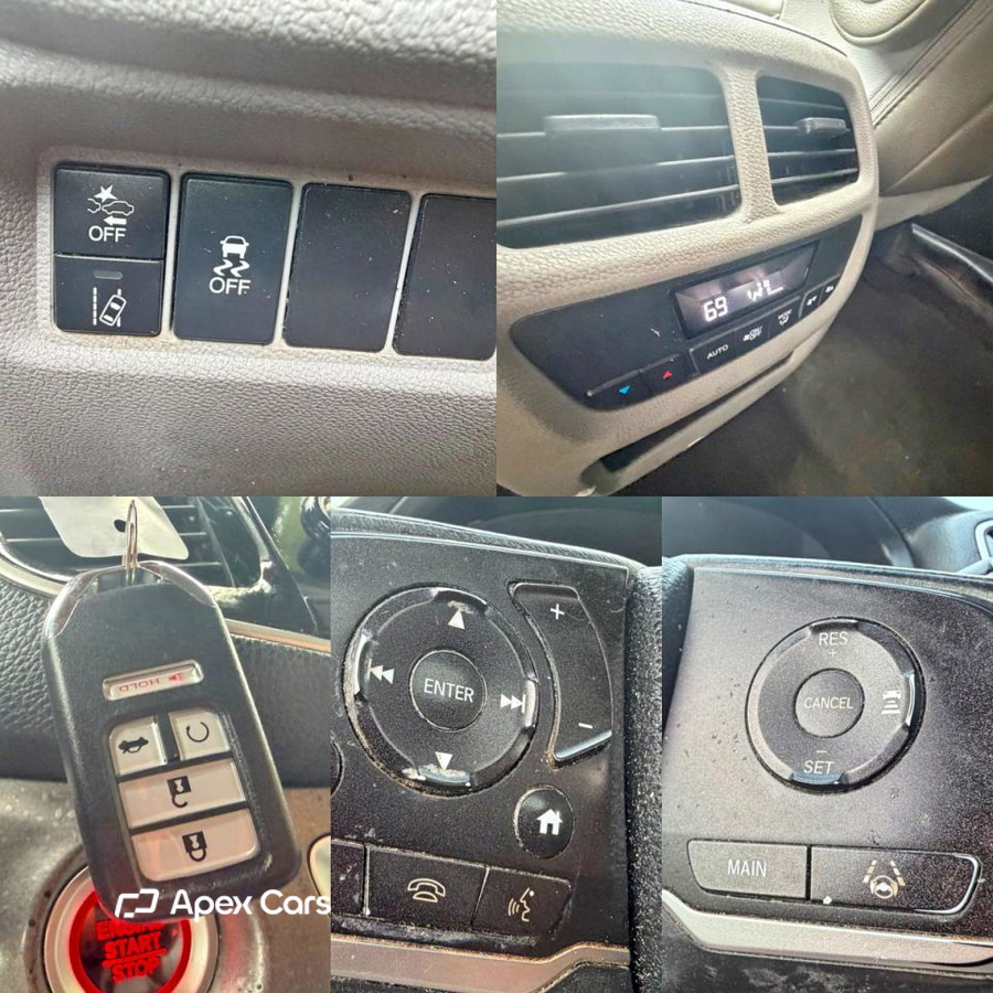 Honda Pilot 2019
