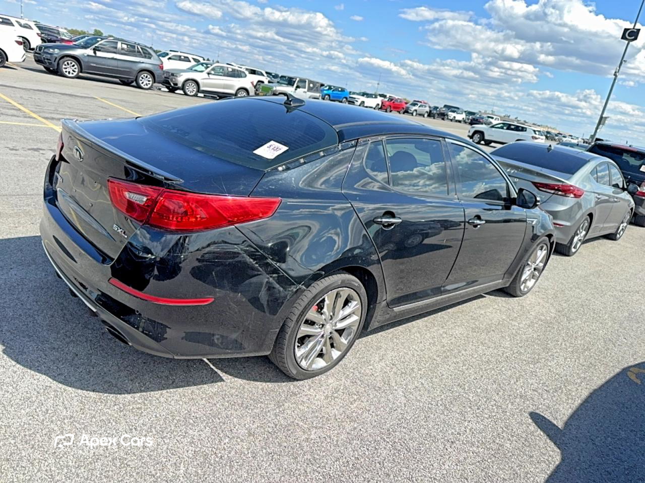 Kia Optima 2014