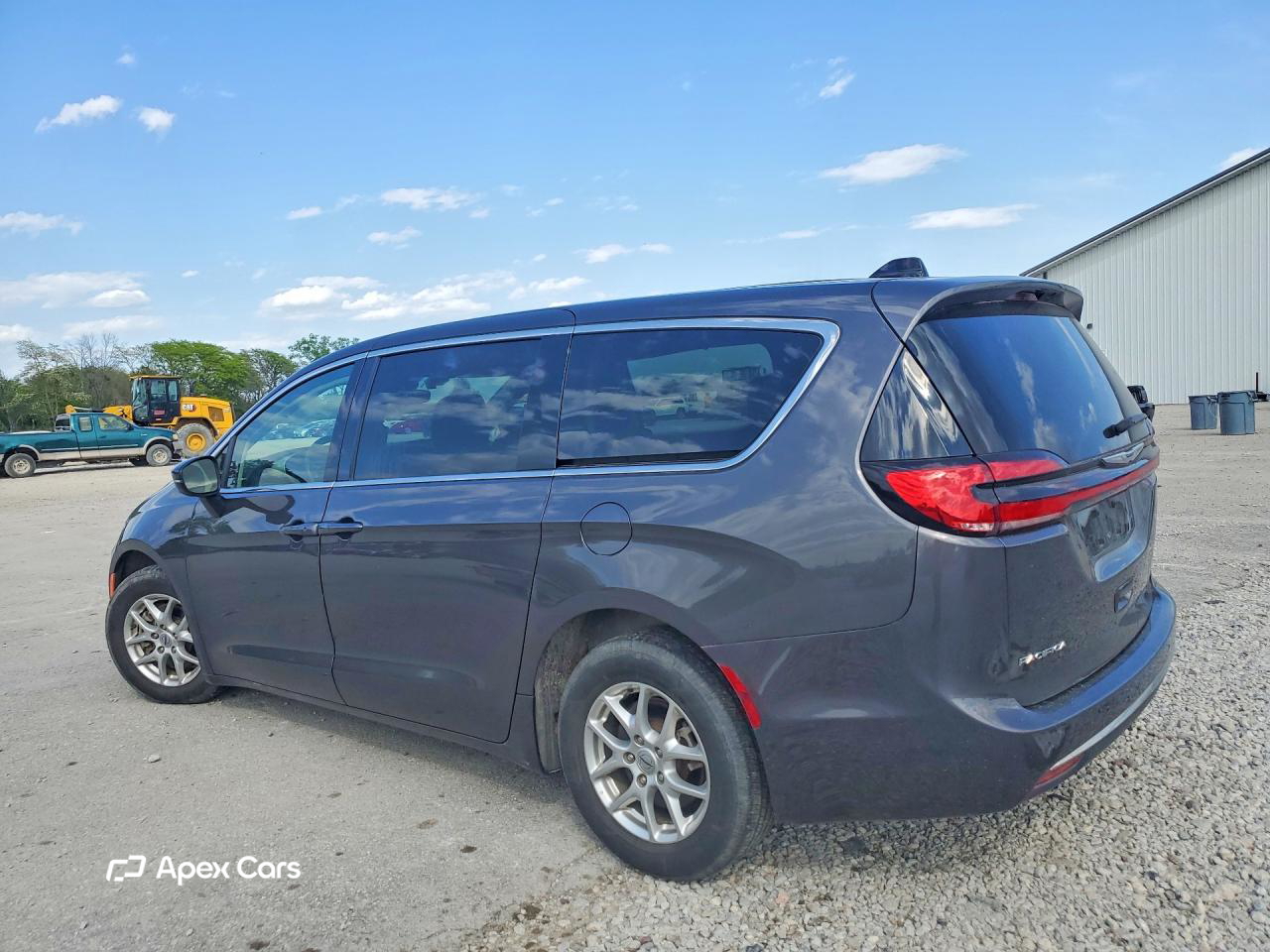 Chrysler Pacifica 2023