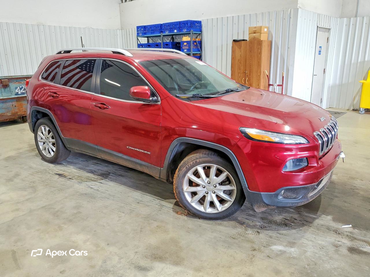 Jeep Cherokee 2016