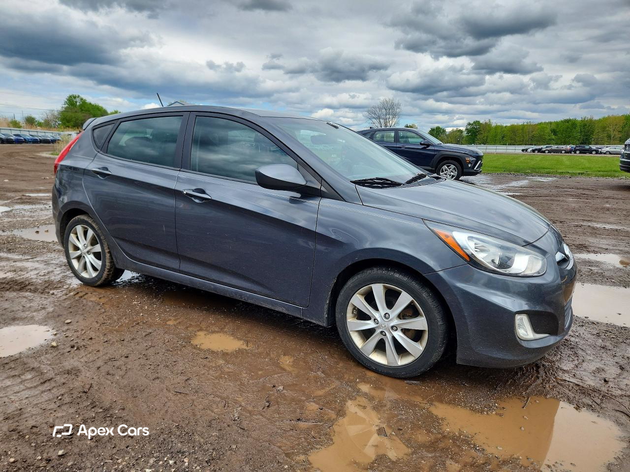 Hyundai Accent 2012