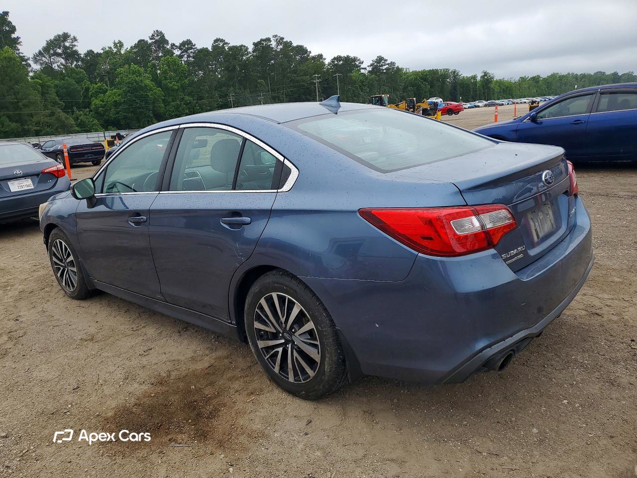 Subaru Legacy 2018