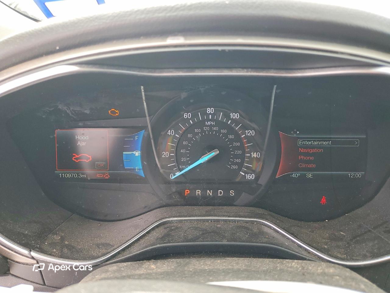 Ford Fusion 2016