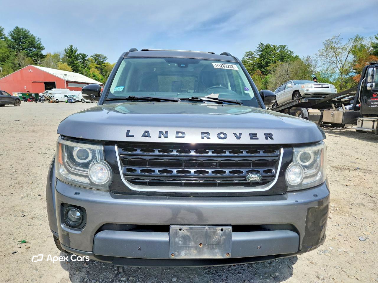 Land Rover LR4 2016