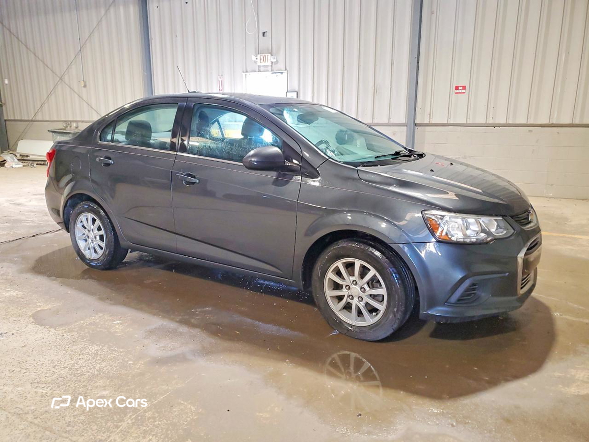Chevrolet Sonic 2017