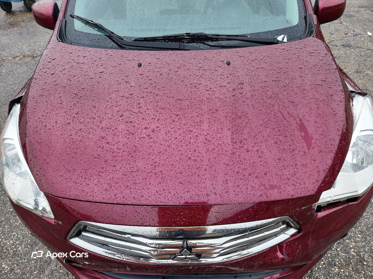 Mitsubishi Mirage 2019
