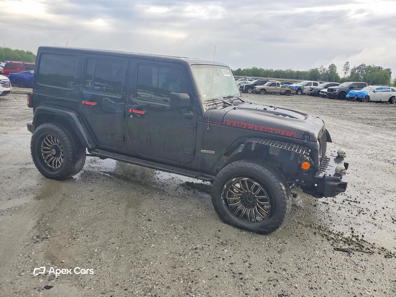 Jeep Wrangler 2017