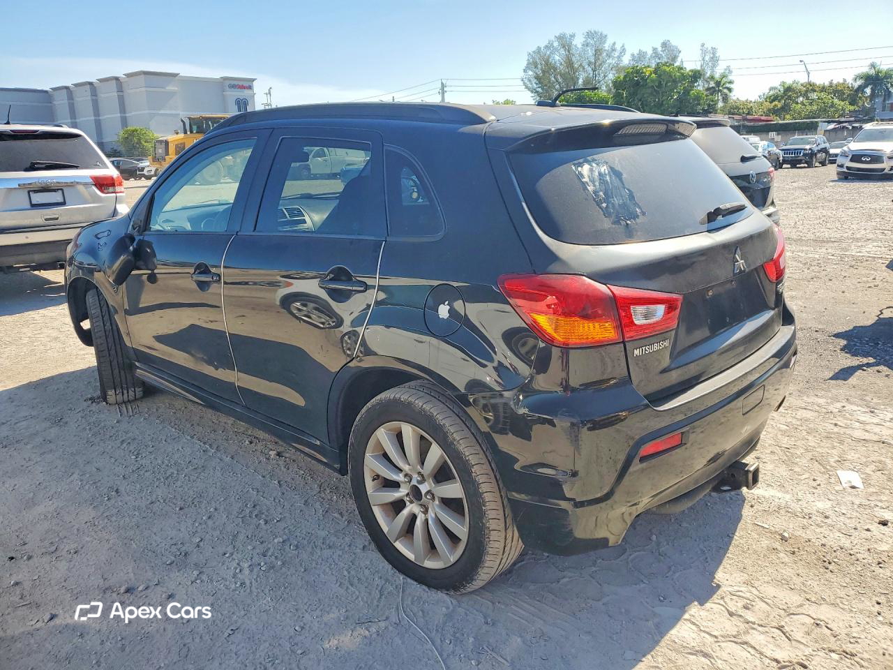 Mitsubishi Outlander 2011