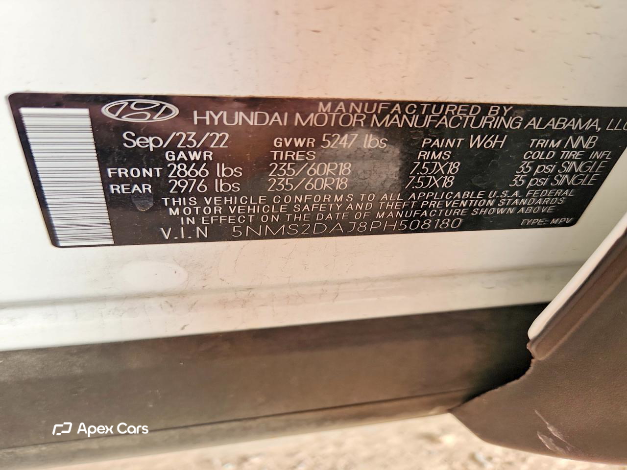 Hyundai Santa Fe 2023