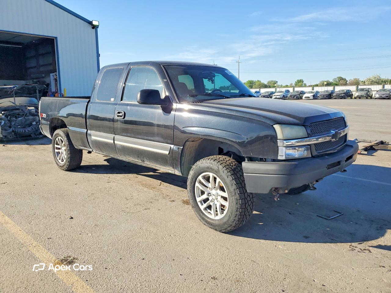 Chevrolet Silverado 2004