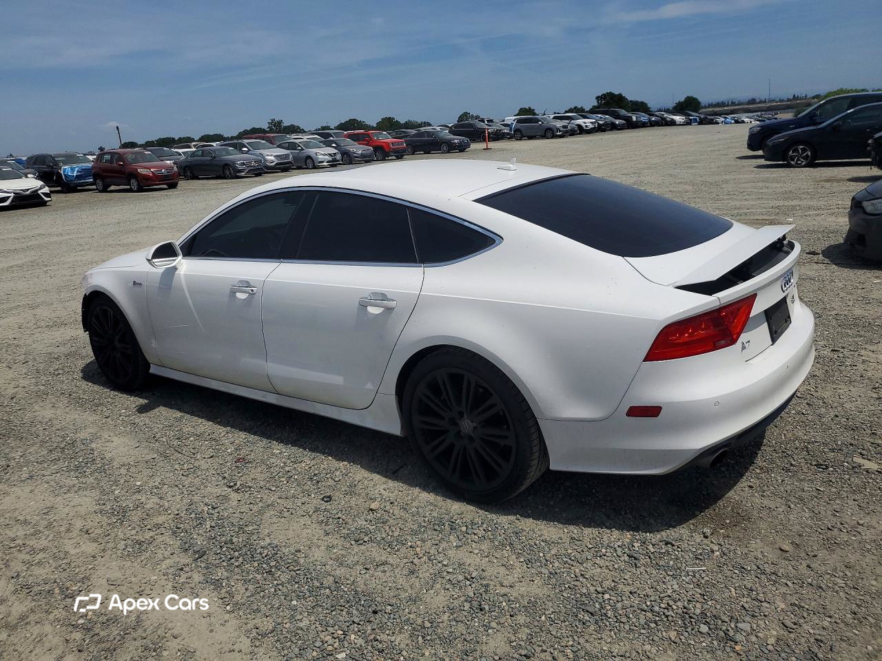 Audi A7 2012