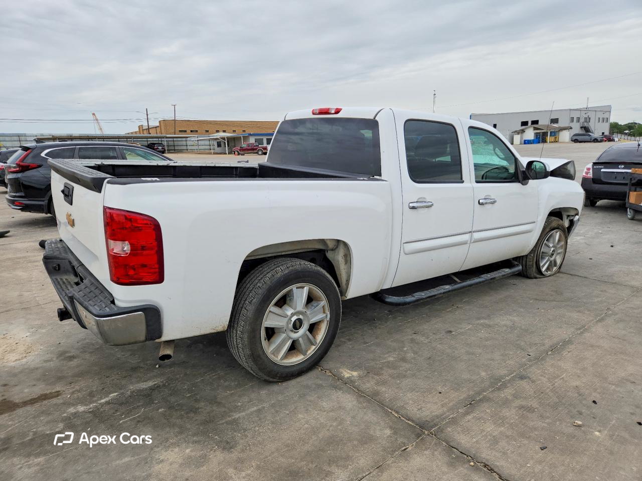 Chevrolet Silverado 2012