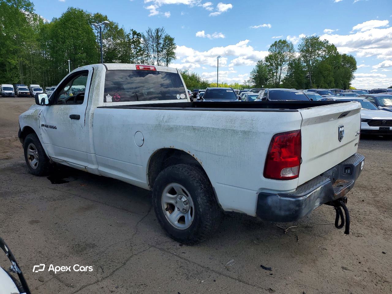 Dodge RAM 2012