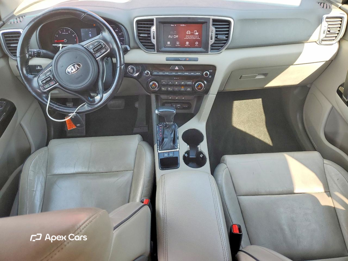 Kia Sportage 2018