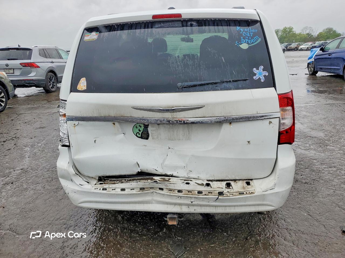 Chrysler Voyager 2015