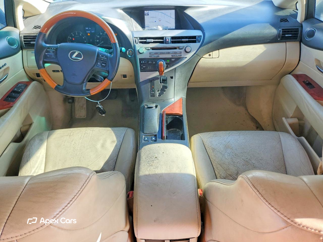 Lexus RX 2011