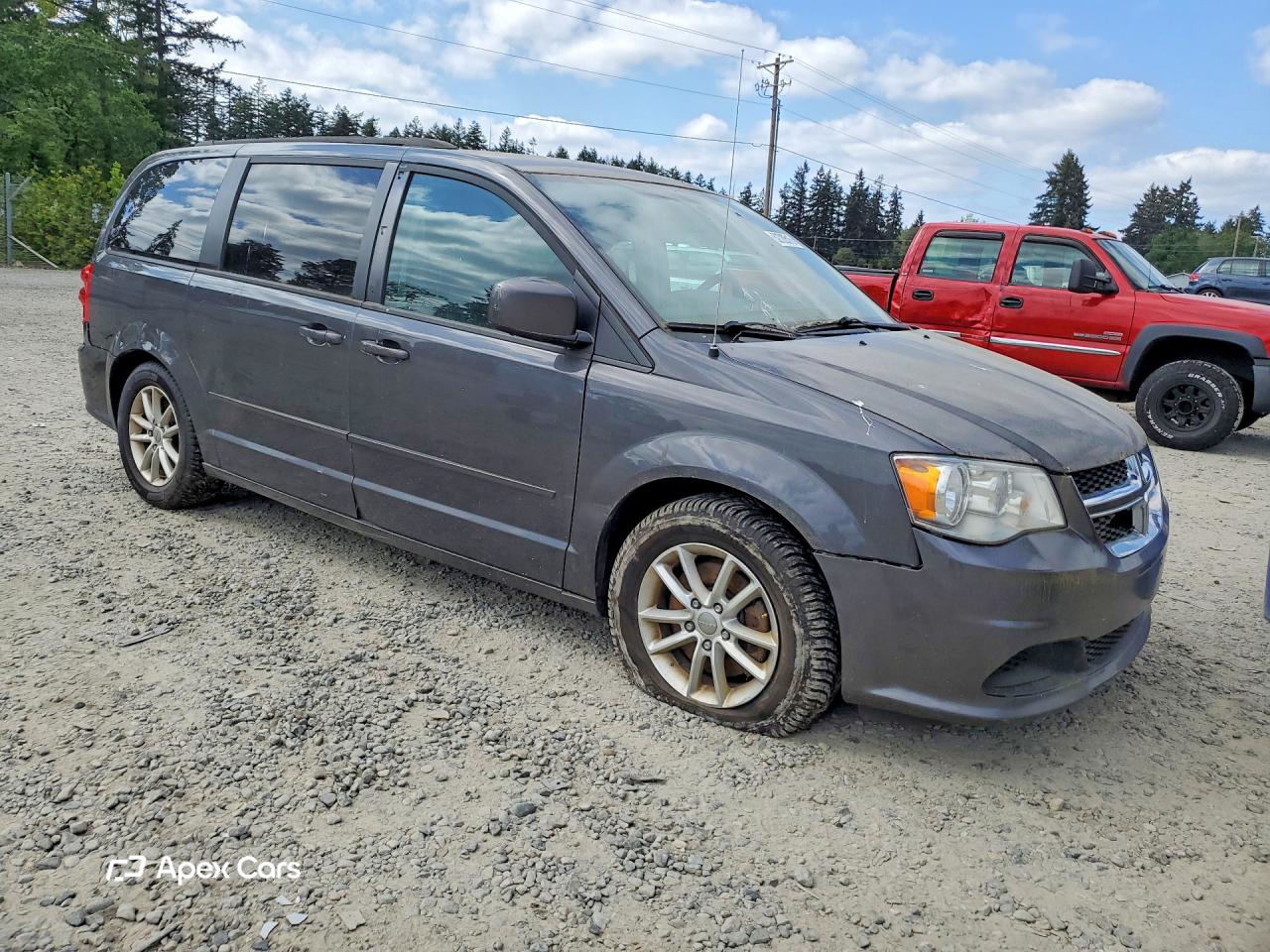 Dodge Caravan 2016