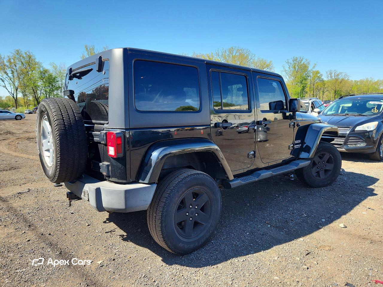 Jeep Wrangler 2012
