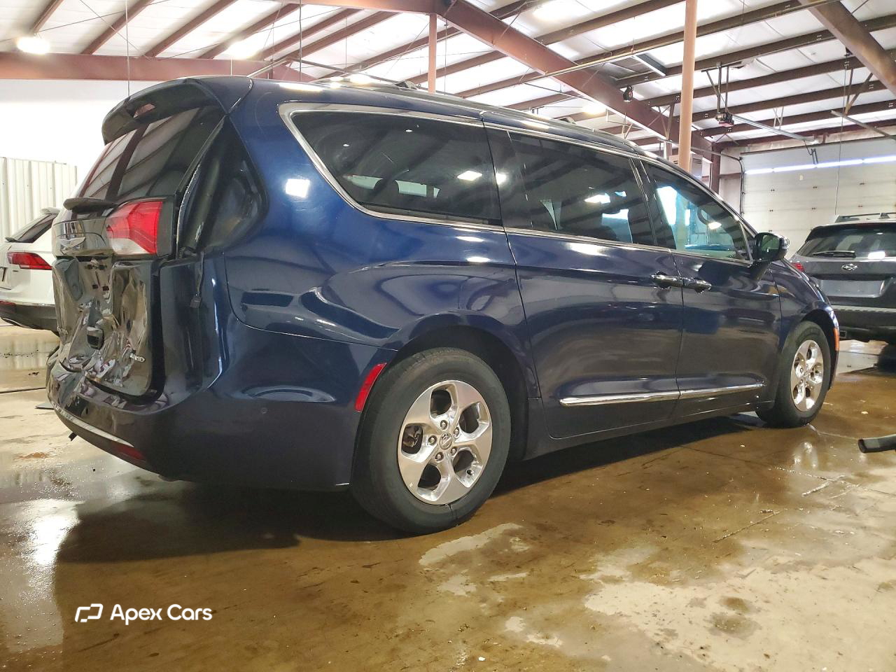 Chrysler Pacifica 2018