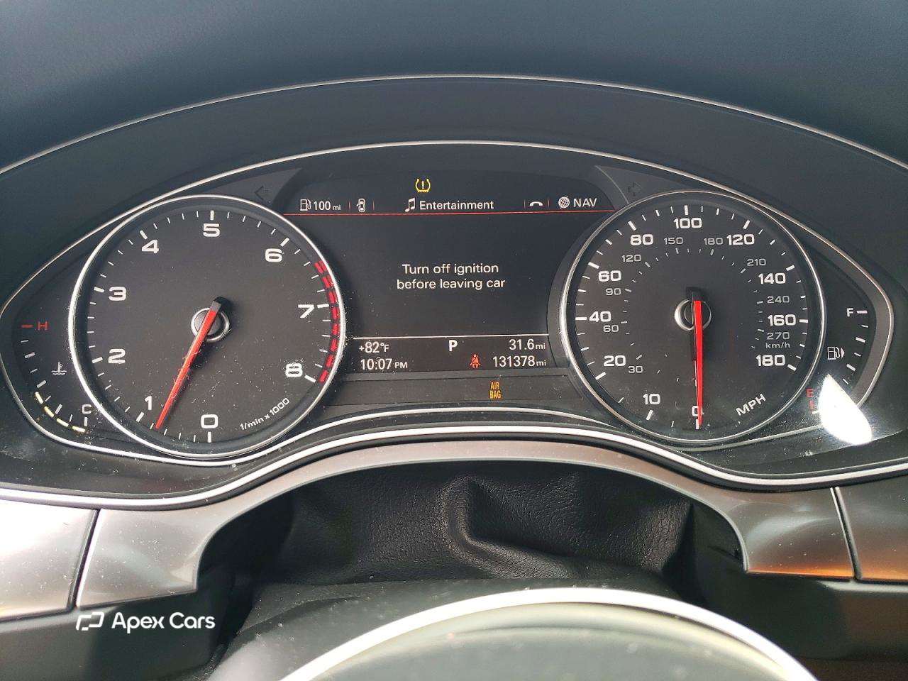 Audi A7 2014