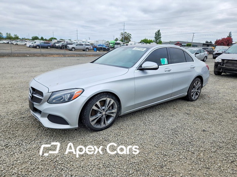 Mercedes-Benz C-klasse 2015 - Image 1 of 12