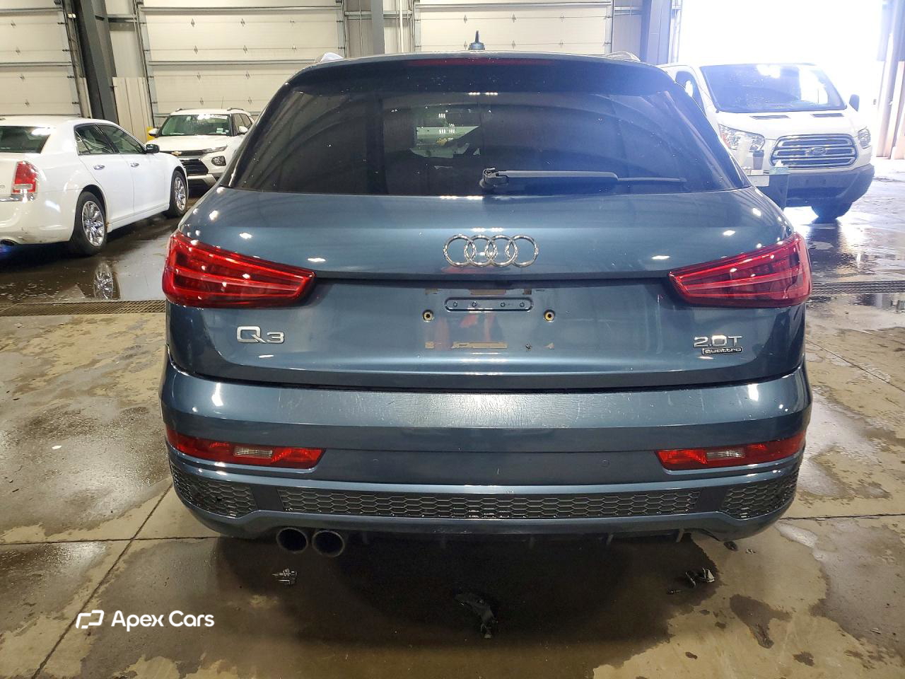 Audi Q3 2016