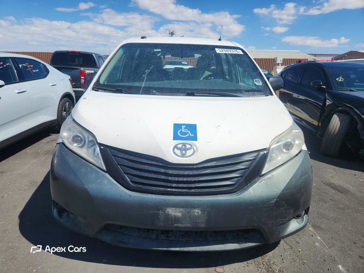 Toyota Sienna 2015