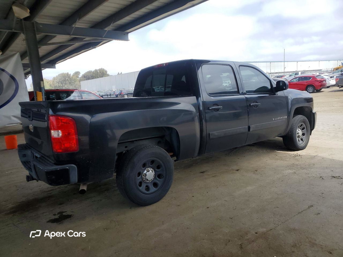Chevrolet Silverado 2008