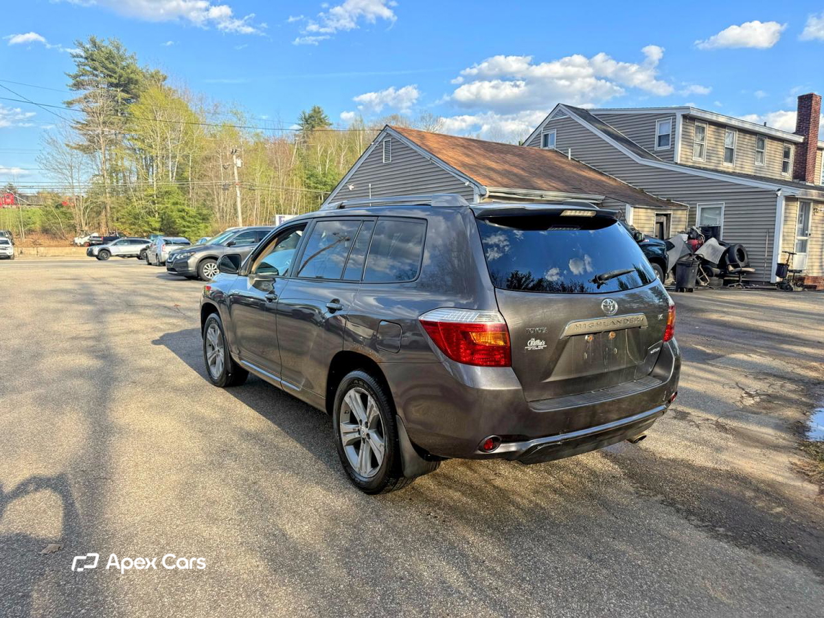 Toyota Highlander 2008
