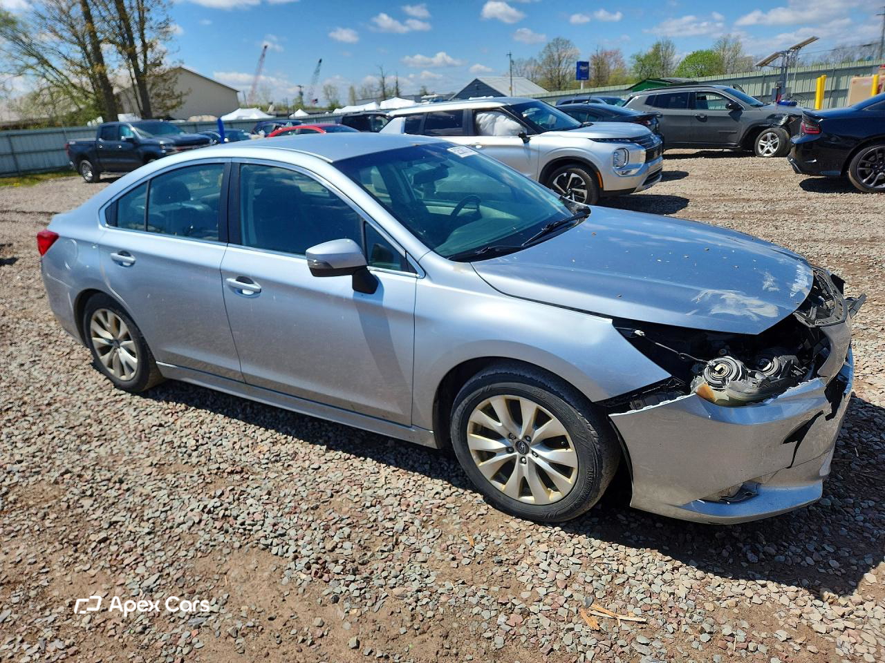 Subaru Legacy 2015